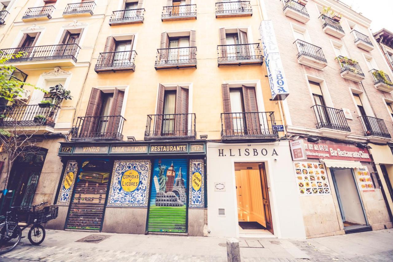 Hostal Prado Madrid Exterior foto